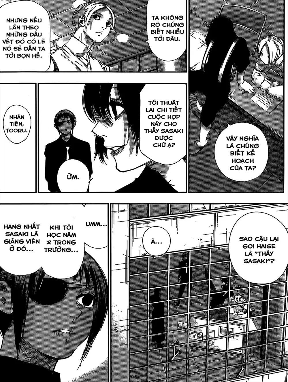 Truyện Tranh Ngạ Quỷ Tokyo - Tokyo Ghoul: Re trang 2