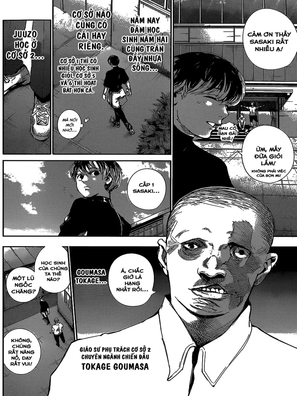 Truyện Tranh Ngạ Quỷ Tokyo - Tokyo Ghoul: Re trang 2