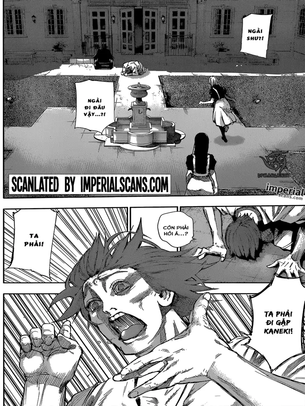 Truyện Tranh Ngạ Quỷ Tokyo - Tokyo Ghoul: Re trang 2