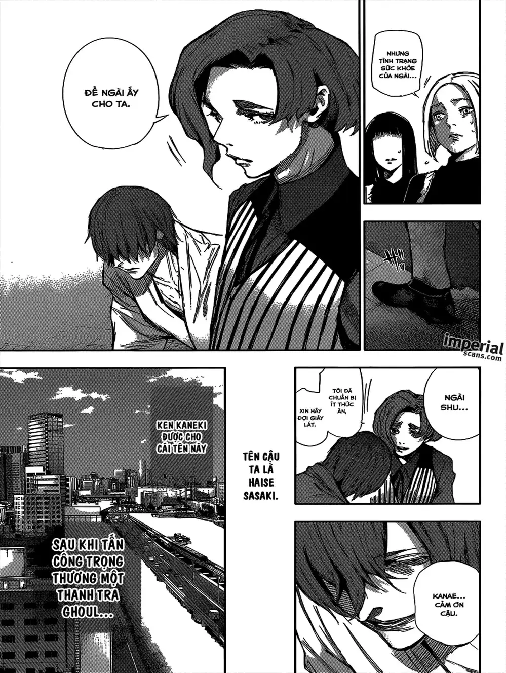 Truyện Tranh Ngạ Quỷ Tokyo - Tokyo Ghoul: Re trang 2