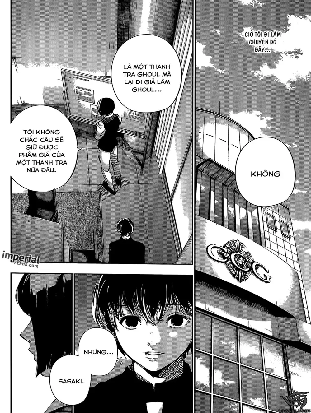 Truyện Tranh Ngạ Quỷ Tokyo - Tokyo Ghoul: Re trang 2