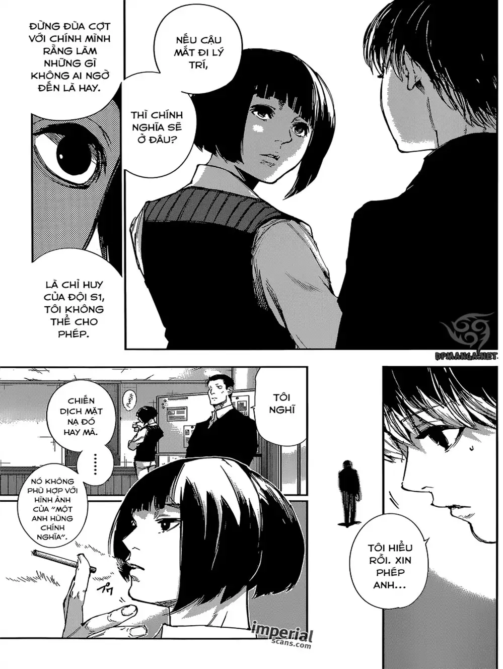 Truyện Tranh Ngạ Quỷ Tokyo - Tokyo Ghoul: Re trang 2