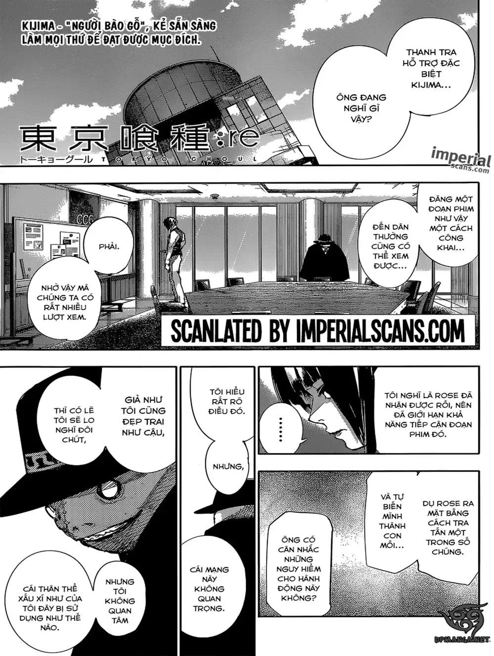 Truyện Tranh Ngạ Quỷ Tokyo - Tokyo Ghoul: Re trang 2