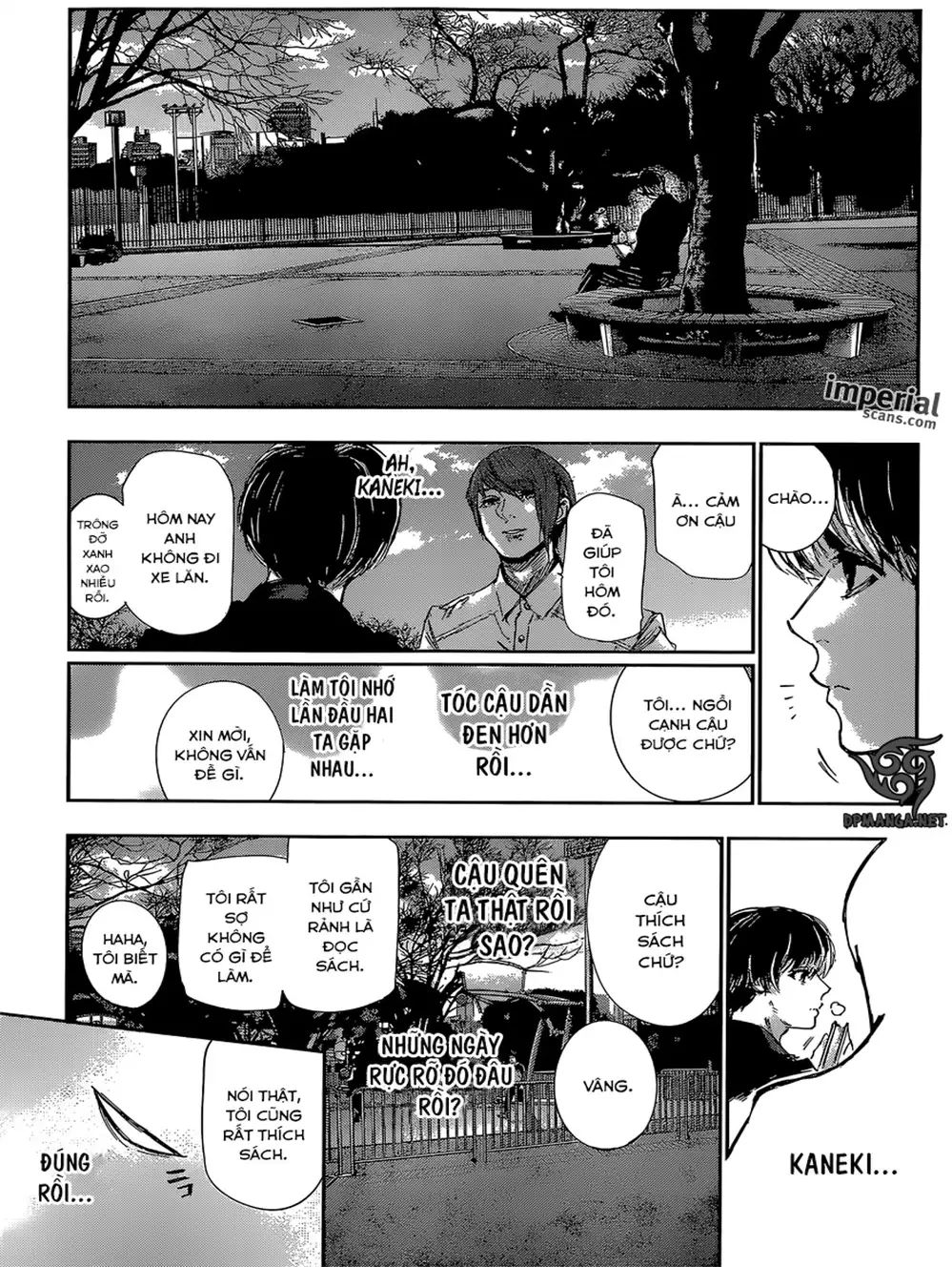 Truyện Tranh Ngạ Quỷ Tokyo - Tokyo Ghoul: Re trang 2