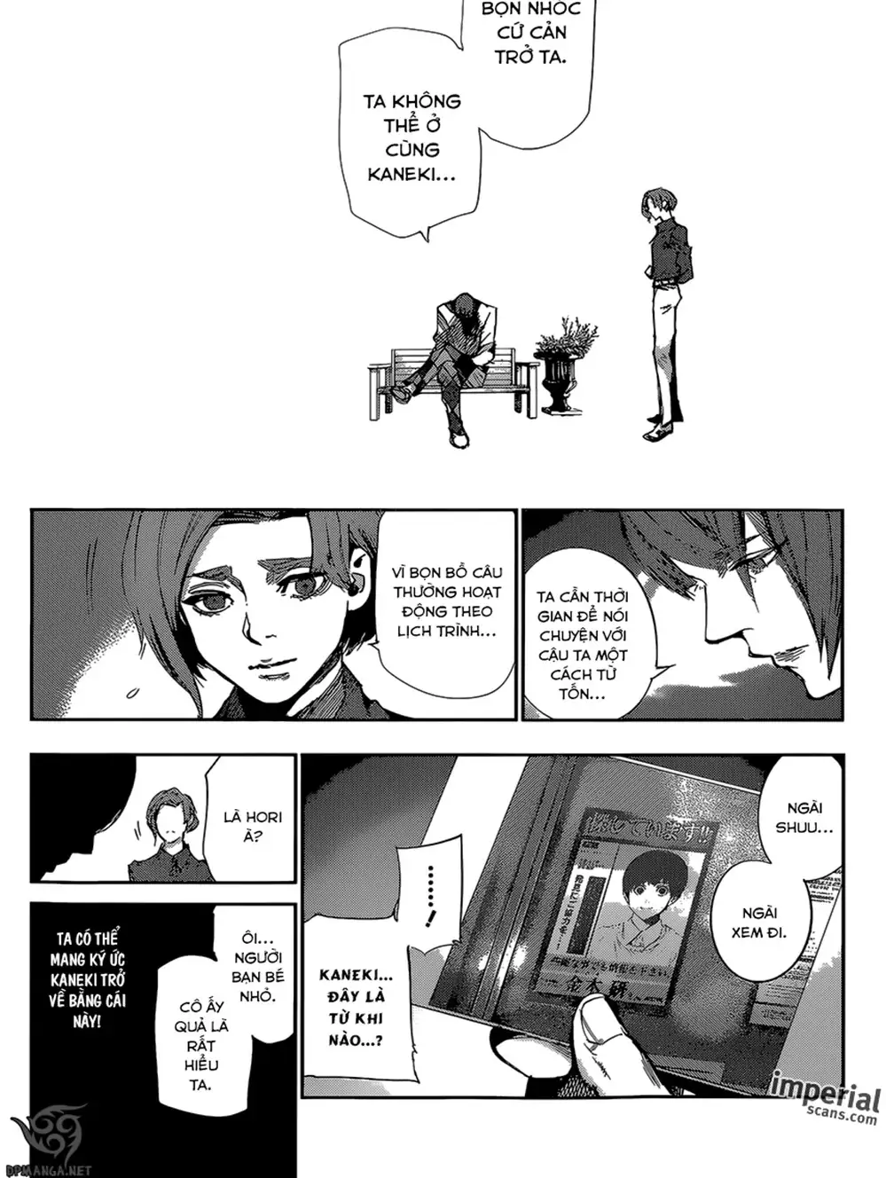 Truyện Tranh Ngạ Quỷ Tokyo - Tokyo Ghoul: Re trang 2