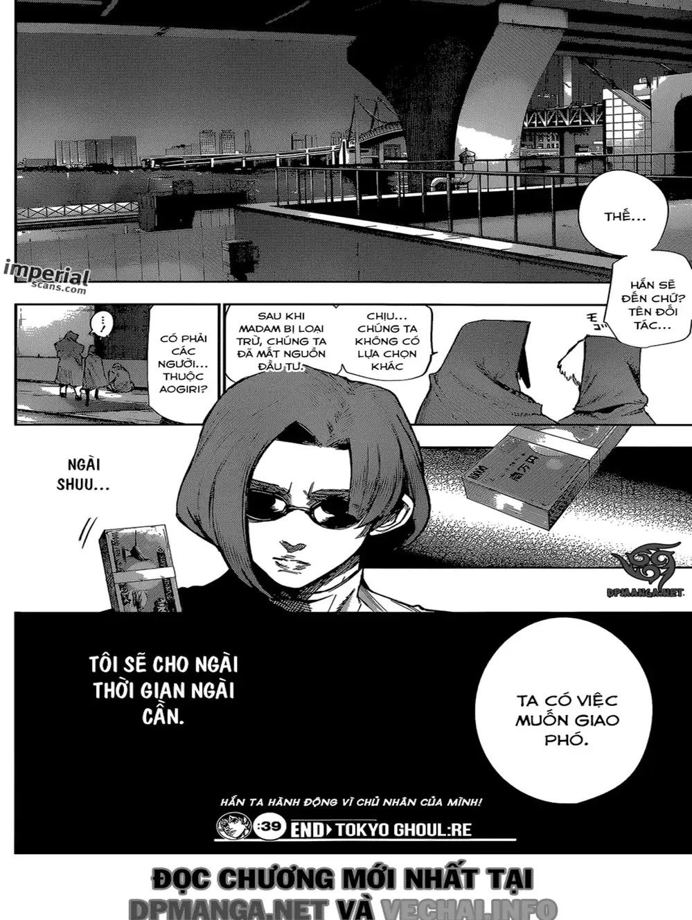 Truyện Tranh Ngạ Quỷ Tokyo - Tokyo Ghoul: Re trang 2