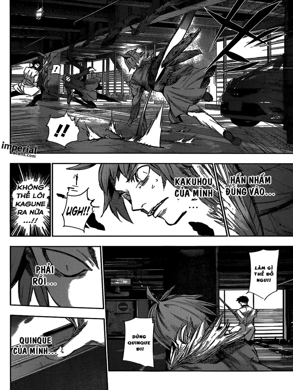 Truyện Tranh Ngạ Quỷ Tokyo - Tokyo Ghoul: Re trang 2