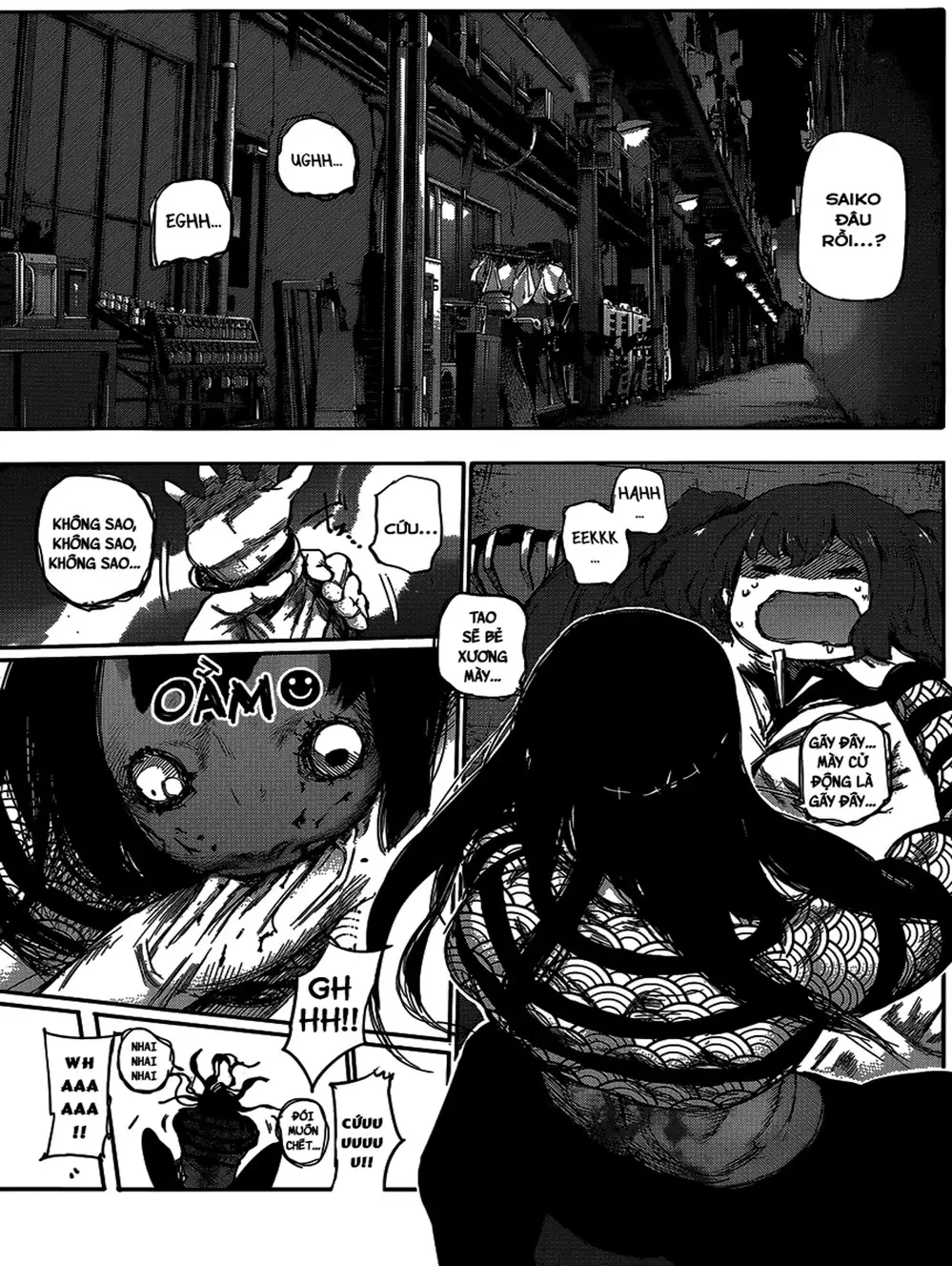 Truyện Tranh Ngạ Quỷ Tokyo - Tokyo Ghoul: Re trang 2