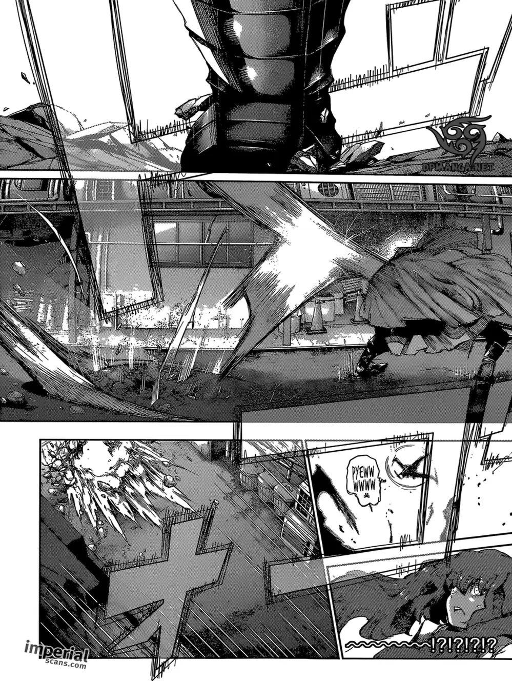 Truyện Tranh Ngạ Quỷ Tokyo - Tokyo Ghoul: Re trang 2