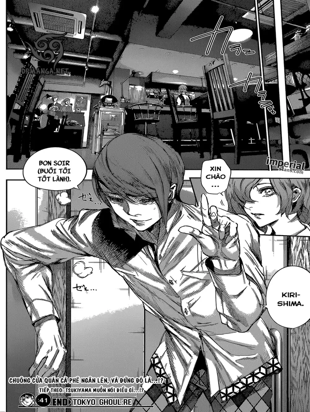 Truyện Tranh Ngạ Quỷ Tokyo - Tokyo Ghoul: Re trang 2