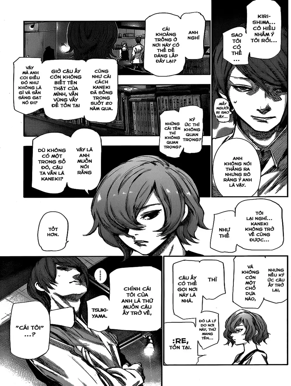 Truyện Tranh Ngạ Quỷ Tokyo - Tokyo Ghoul: Re trang 2
