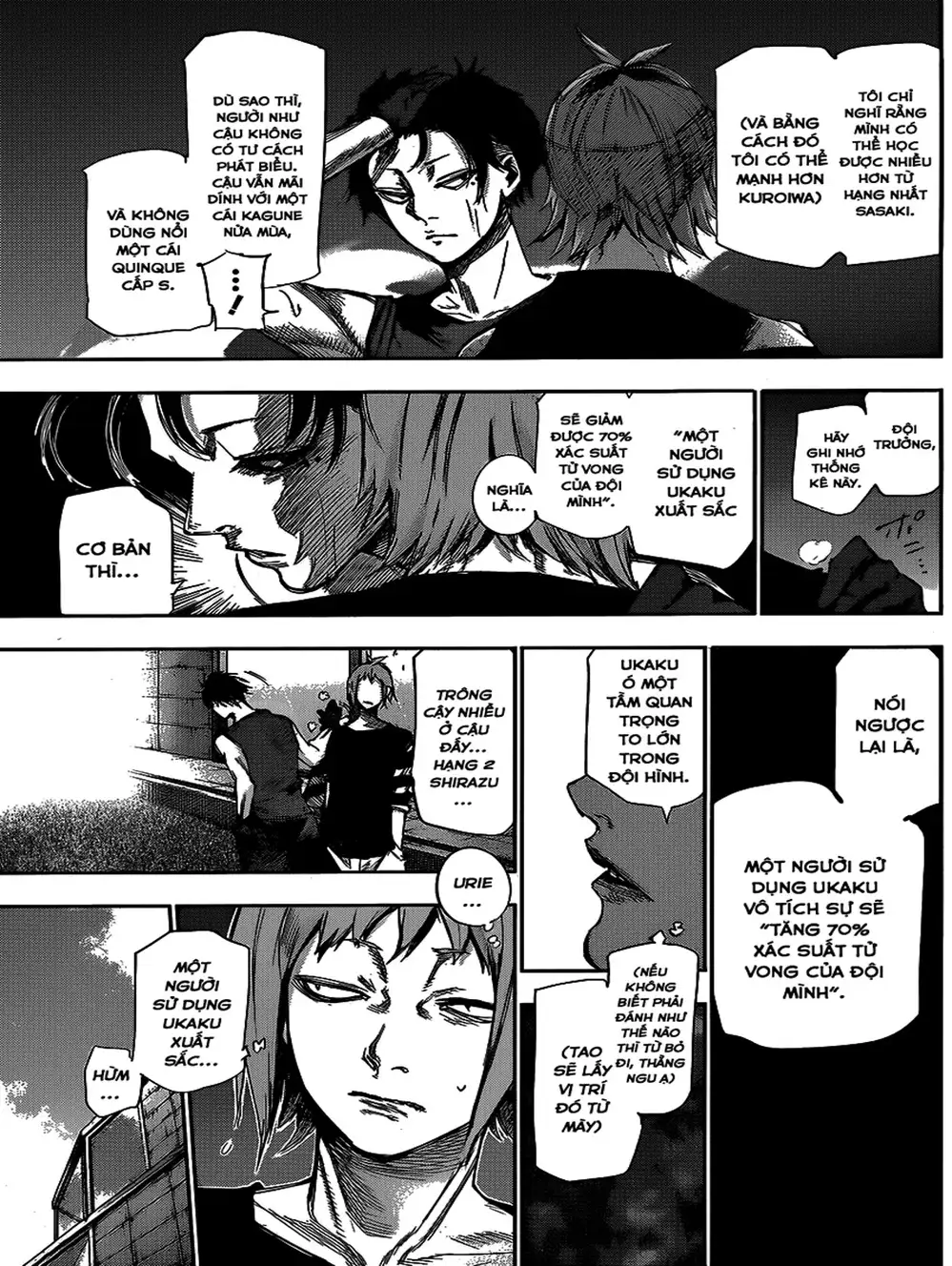 Truyện Tranh Ngạ Quỷ Tokyo - Tokyo Ghoul: Re trang 2