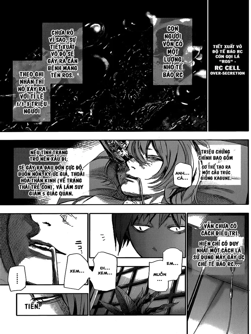 Truyện Tranh Ngạ Quỷ Tokyo - Tokyo Ghoul: Re trang 2