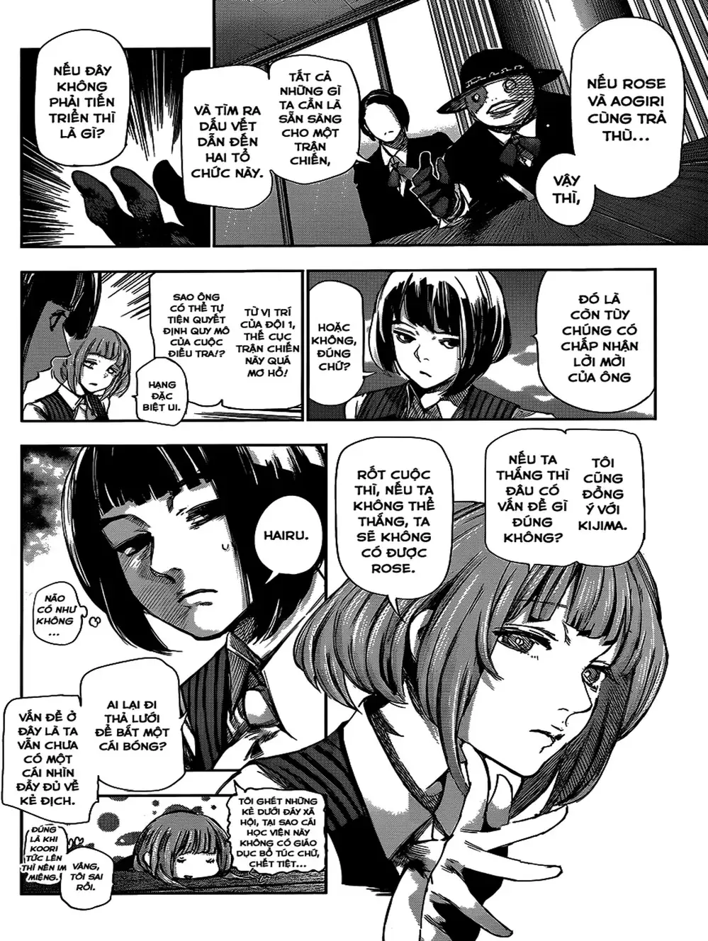 Truyện Tranh Ngạ Quỷ Tokyo - Tokyo Ghoul: Re trang 2