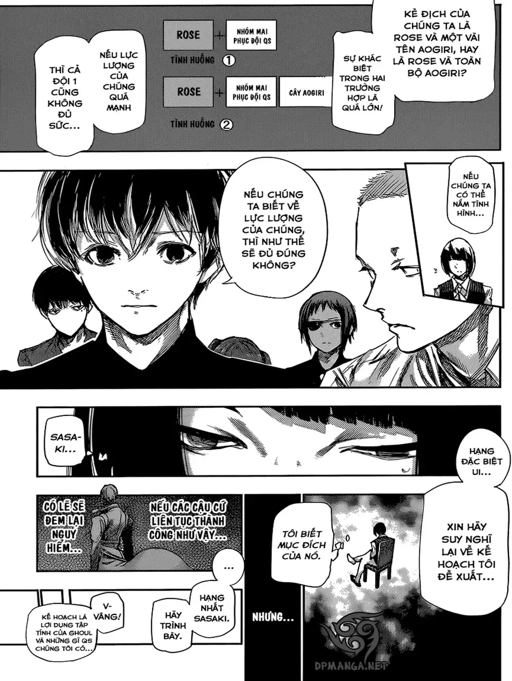 Truyện Tranh Ngạ Quỷ Tokyo - Tokyo Ghoul: Re trang 2