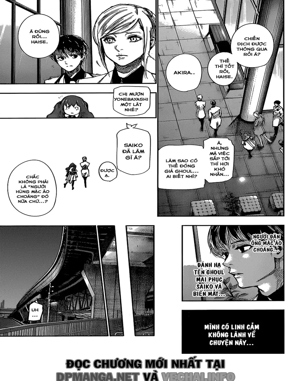 Truyện Tranh Ngạ Quỷ Tokyo - Tokyo Ghoul: Re trang 2