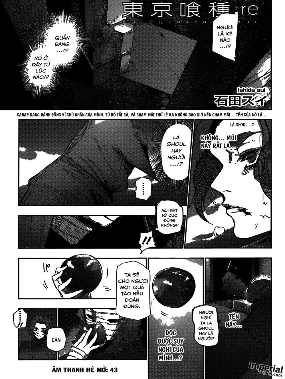 Truyện Tranh Ngạ Quỷ Tokyo - Tokyo Ghoul: Re trang 2