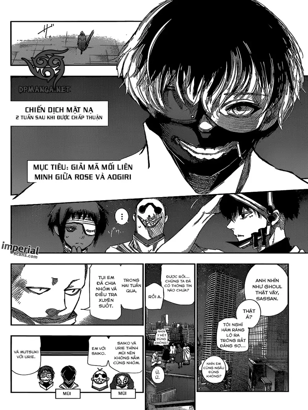 Truyện Tranh Ngạ Quỷ Tokyo - Tokyo Ghoul: Re trang 2