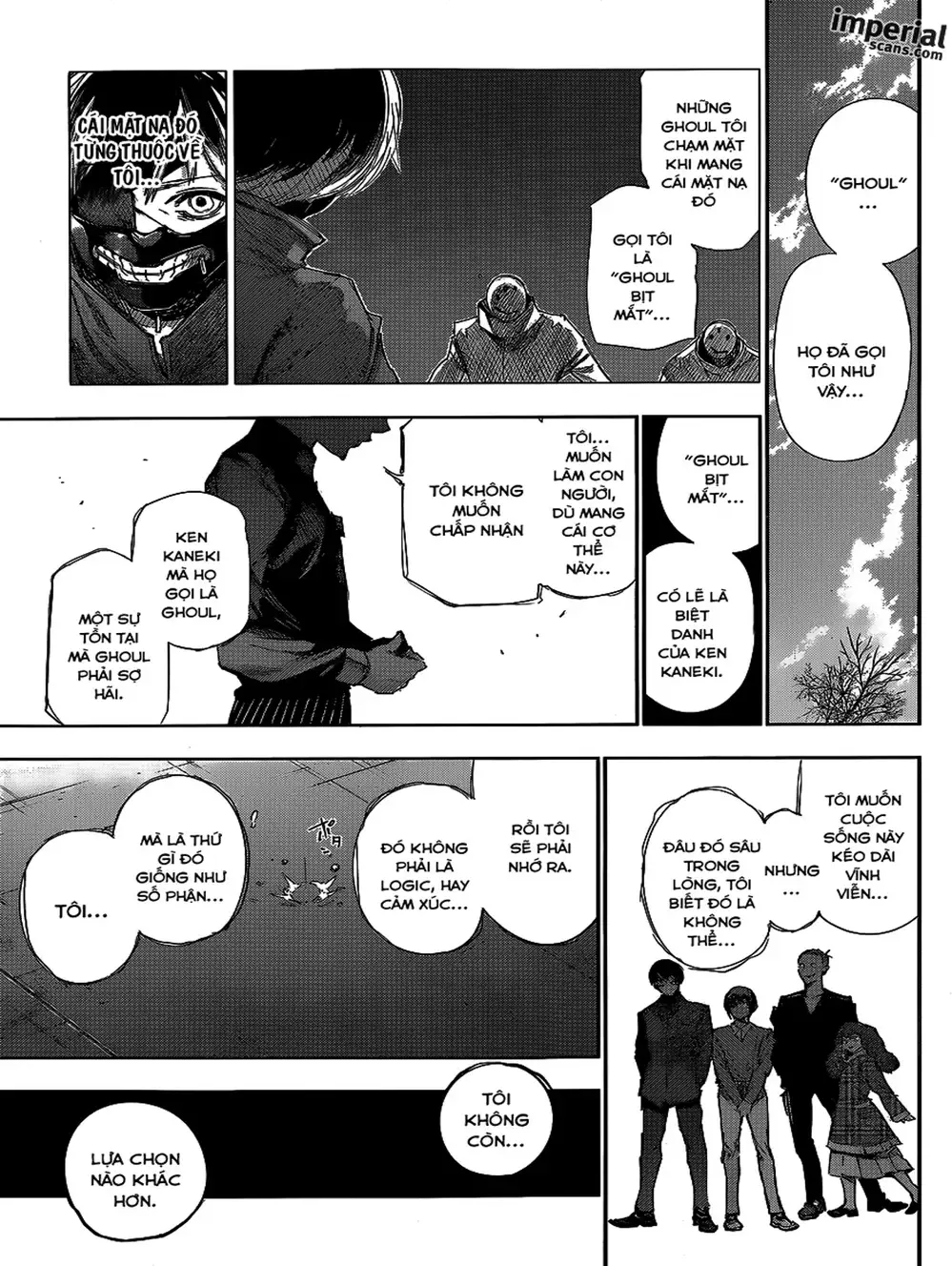 Truyện Tranh Ngạ Quỷ Tokyo - Tokyo Ghoul: Re trang 2