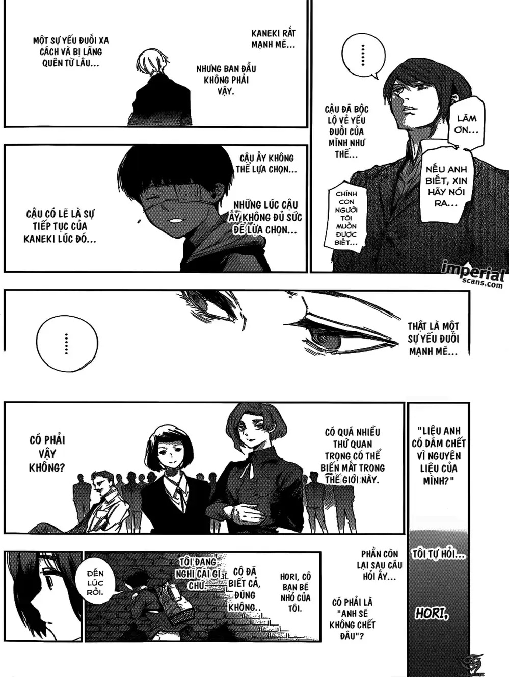 Truyện Tranh Ngạ Quỷ Tokyo - Tokyo Ghoul: Re trang 2