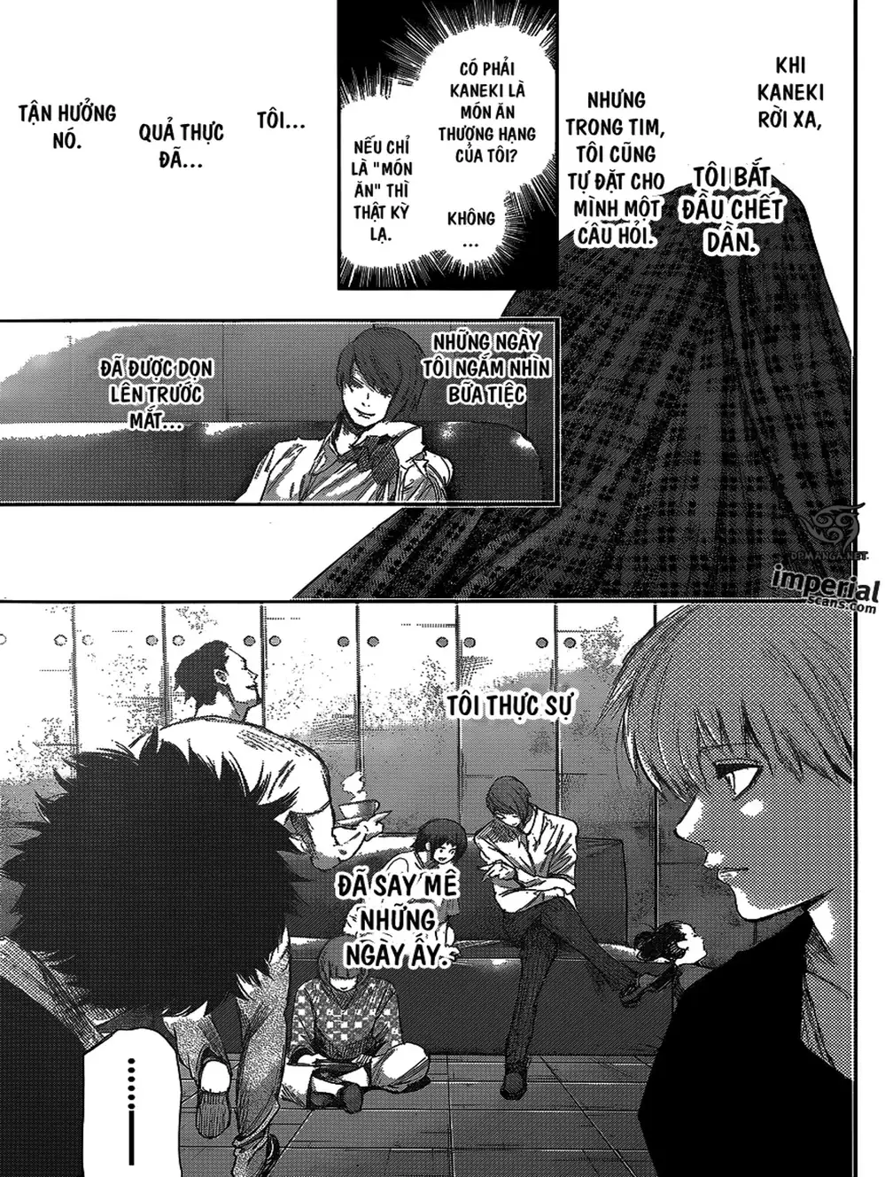 Truyện Tranh Ngạ Quỷ Tokyo - Tokyo Ghoul: Re trang 2