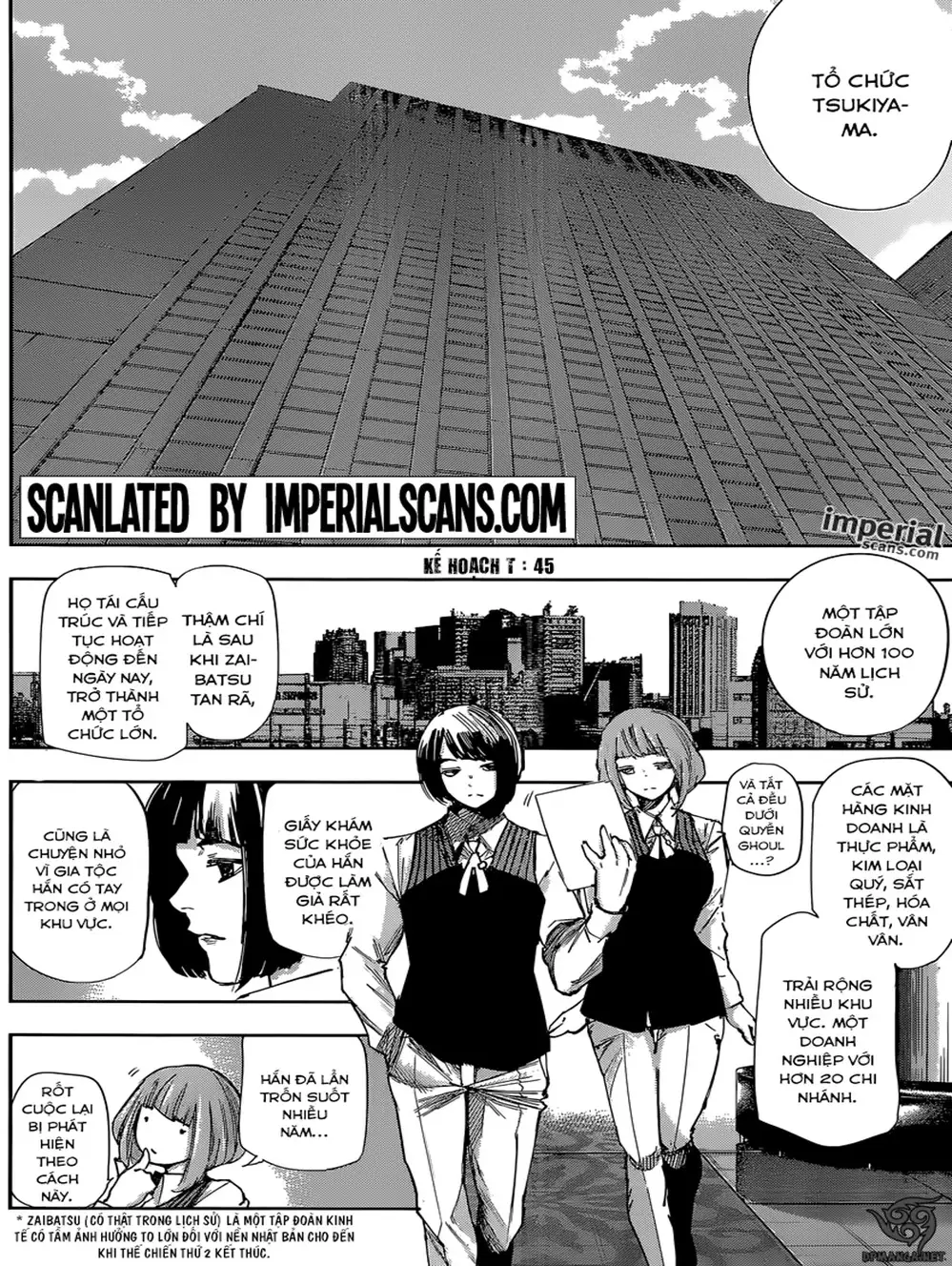 Truyện Tranh Ngạ Quỷ Tokyo - Tokyo Ghoul: Re trang 2