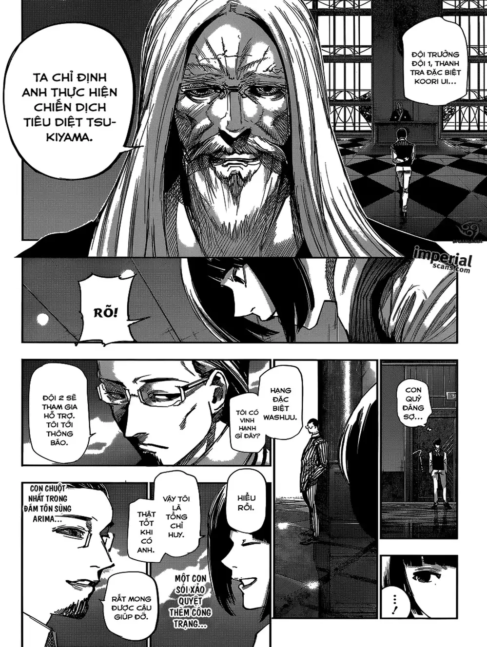 Truyện Tranh Ngạ Quỷ Tokyo - Tokyo Ghoul: Re trang 2