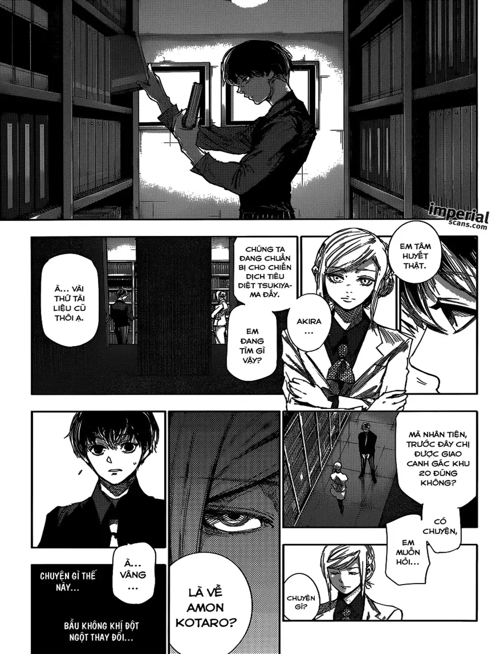 Truyện Tranh Ngạ Quỷ Tokyo - Tokyo Ghoul: Re trang 2