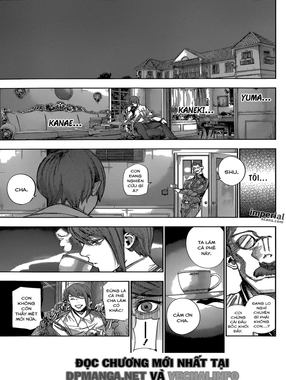 Truyện Tranh Ngạ Quỷ Tokyo - Tokyo Ghoul: Re trang 2