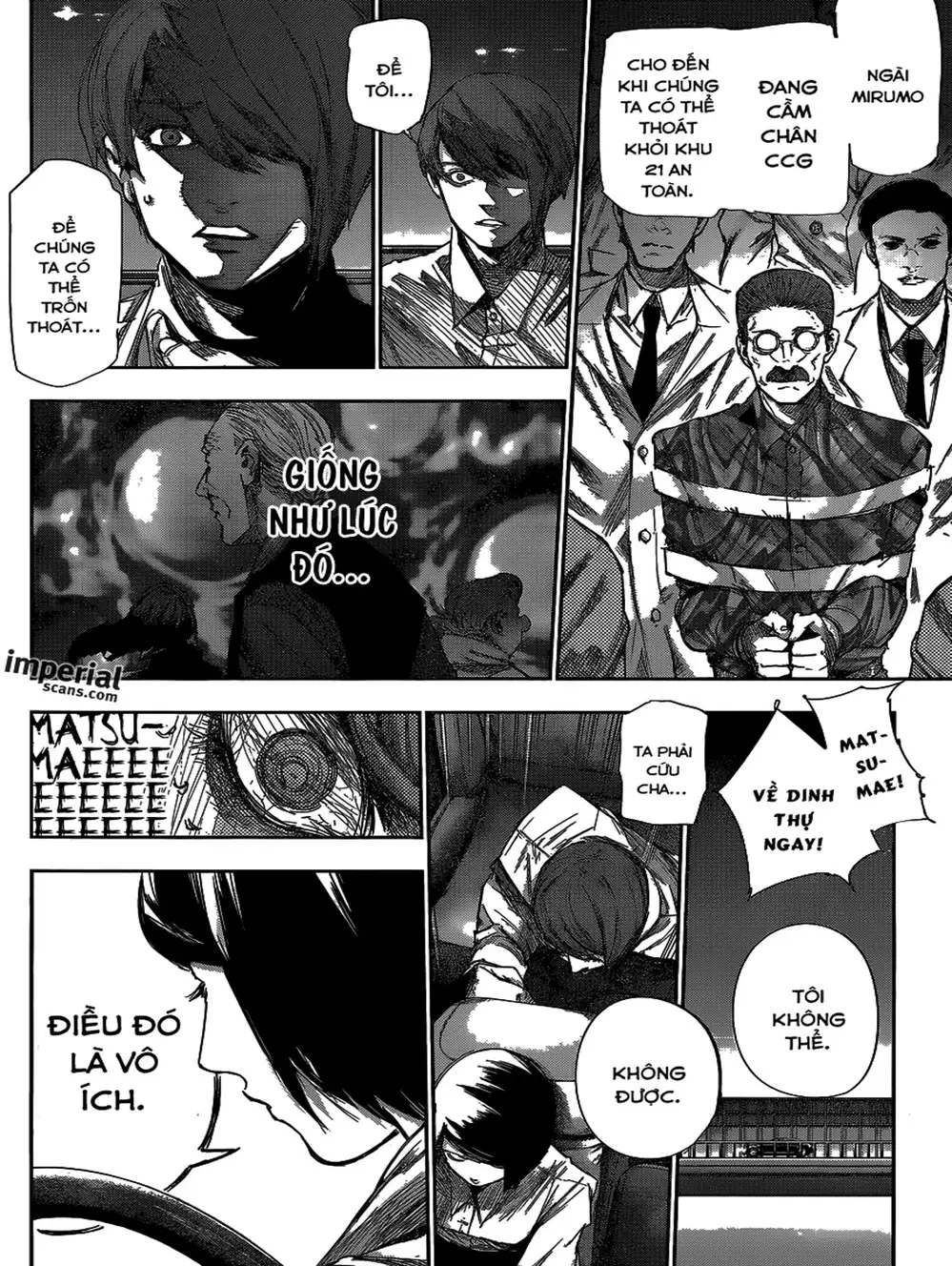 Truyện Tranh Ngạ Quỷ Tokyo - Tokyo Ghoul: Re trang 2