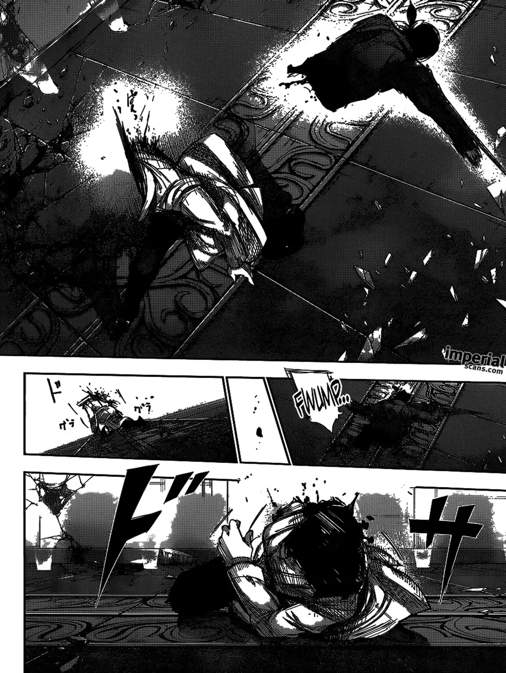 Truyện Tranh Ngạ Quỷ Tokyo - Tokyo Ghoul: Re trang 2