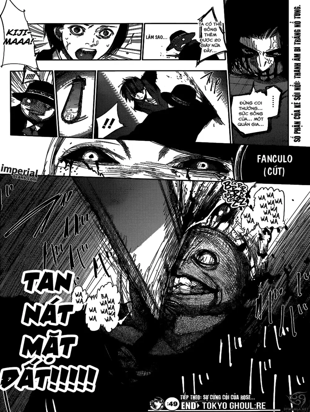 Truyện Tranh Ngạ Quỷ Tokyo - Tokyo Ghoul: Re trang 2