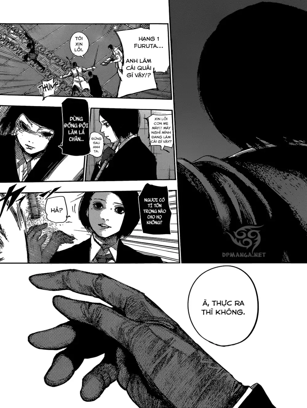 Truyện Tranh Ngạ Quỷ Tokyo - Tokyo Ghoul: Re trang 2