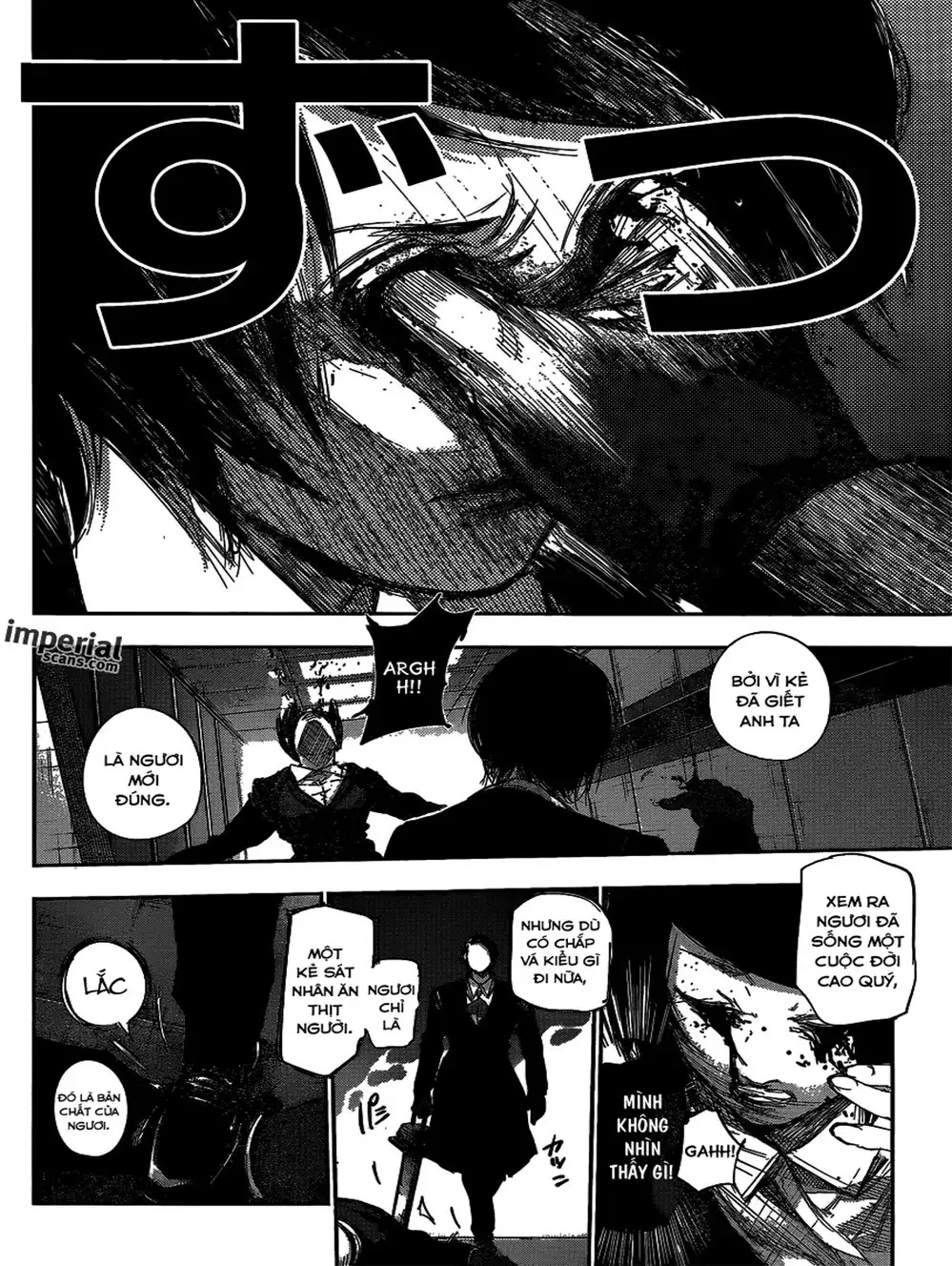 Truyện Tranh Ngạ Quỷ Tokyo - Tokyo Ghoul: Re trang 2