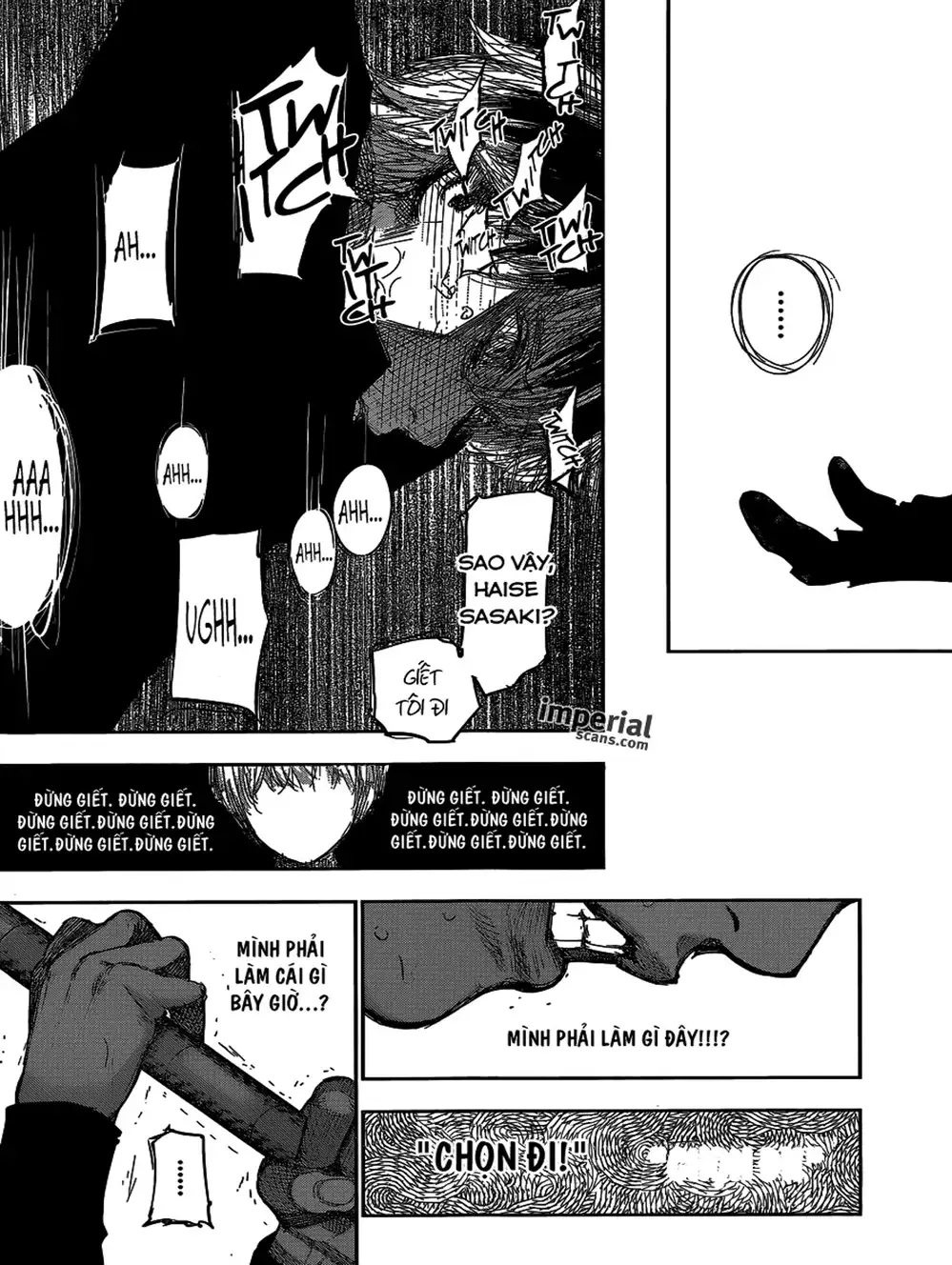 Truyện Tranh Ngạ Quỷ Tokyo - Tokyo Ghoul: Re trang 2