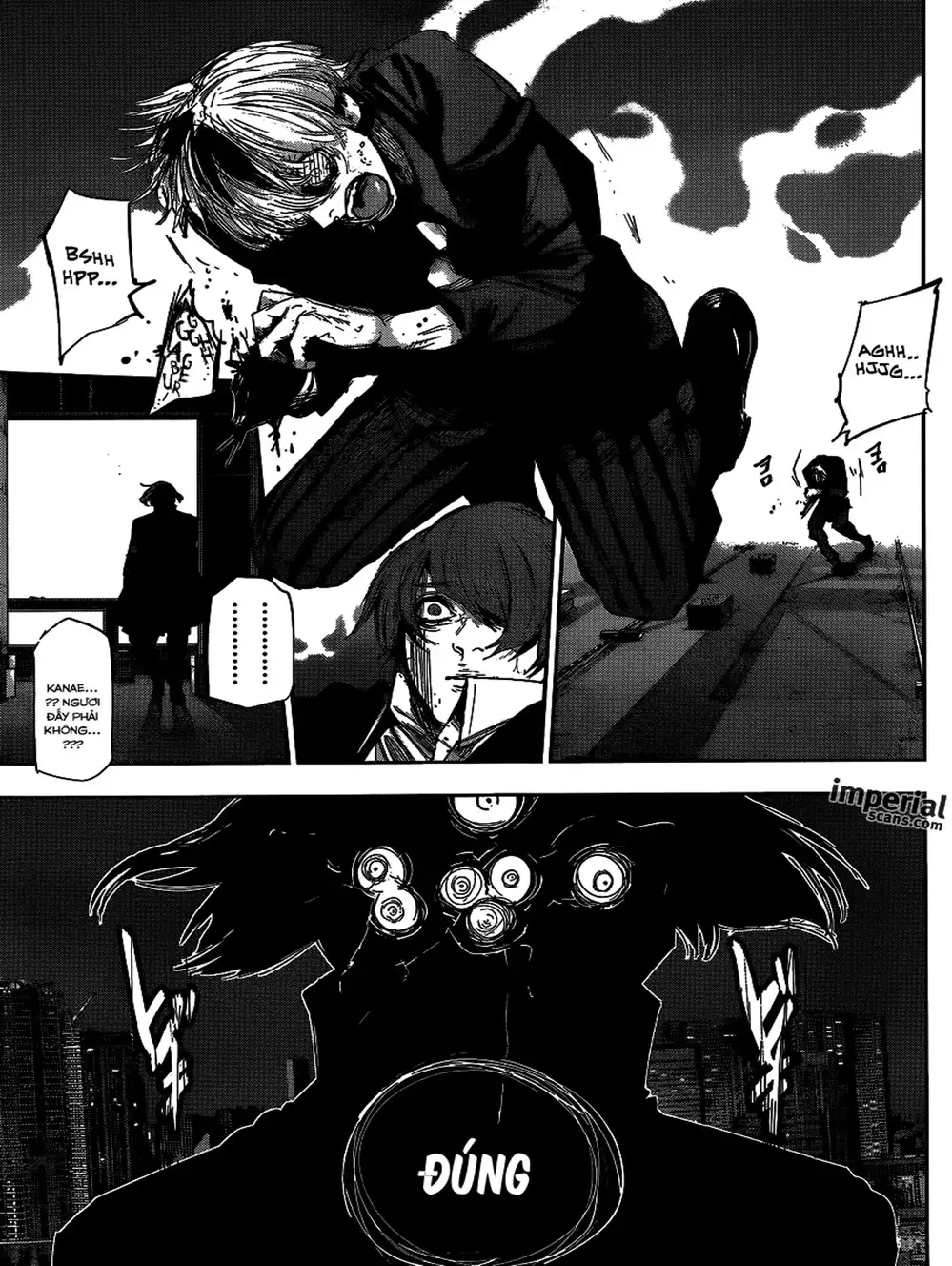 Truyện Tranh Ngạ Quỷ Tokyo - Tokyo Ghoul: Re trang 2