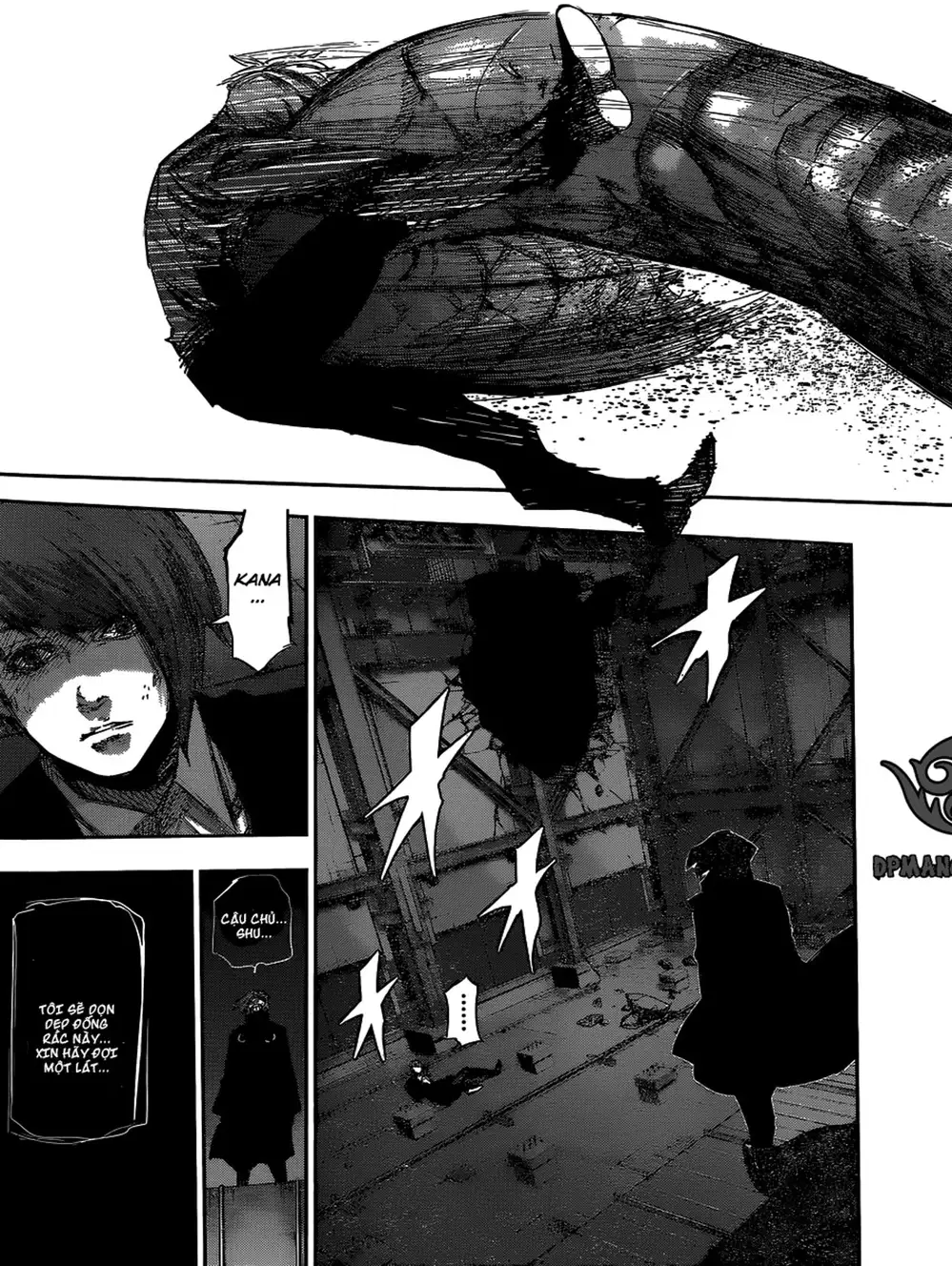 Truyện Tranh Ngạ Quỷ Tokyo - Tokyo Ghoul: Re trang 2