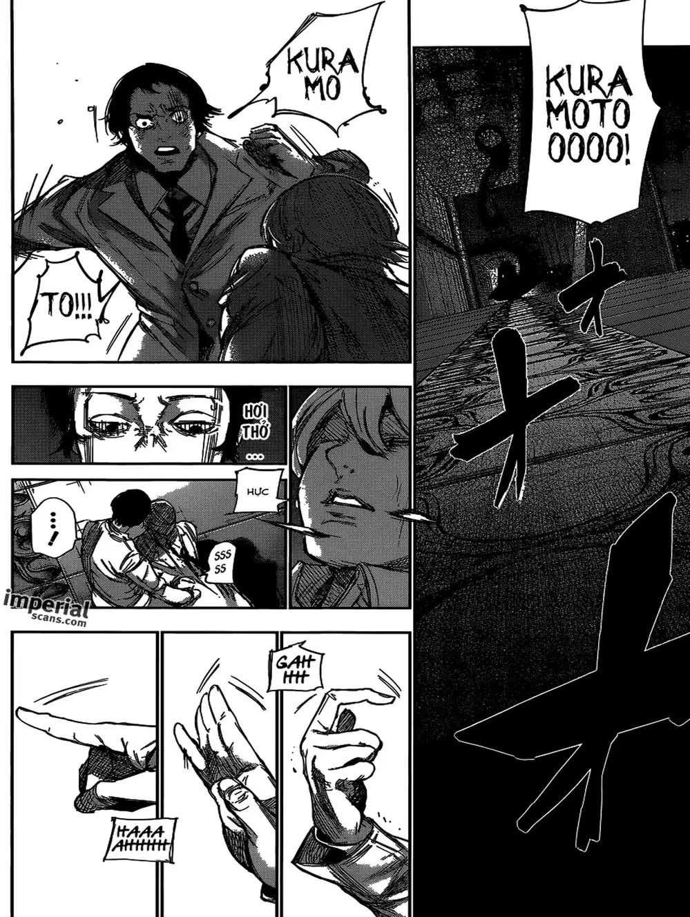 Truyện Tranh Ngạ Quỷ Tokyo - Tokyo Ghoul: Re trang 2