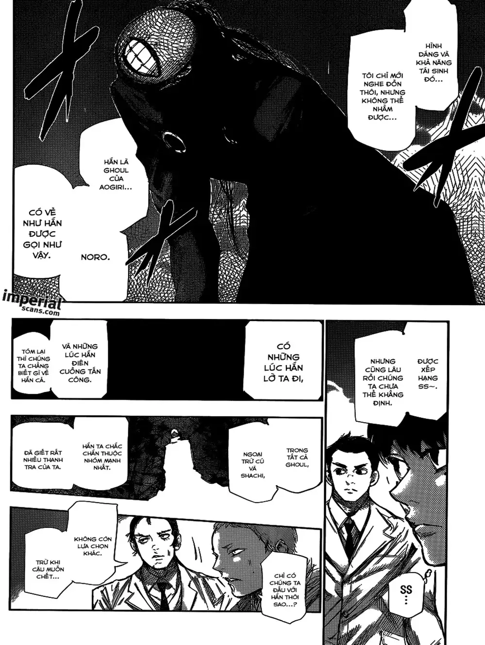 Truyện Tranh Ngạ Quỷ Tokyo - Tokyo Ghoul: Re trang 2