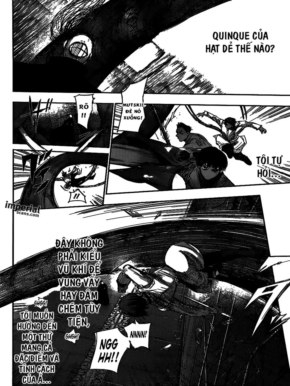 Truyện Tranh Ngạ Quỷ Tokyo - Tokyo Ghoul: Re trang 2