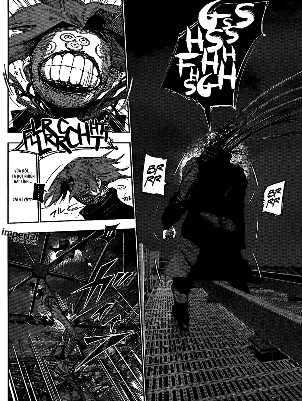 Truyện Tranh Ngạ Quỷ Tokyo - Tokyo Ghoul: Re trang 2
