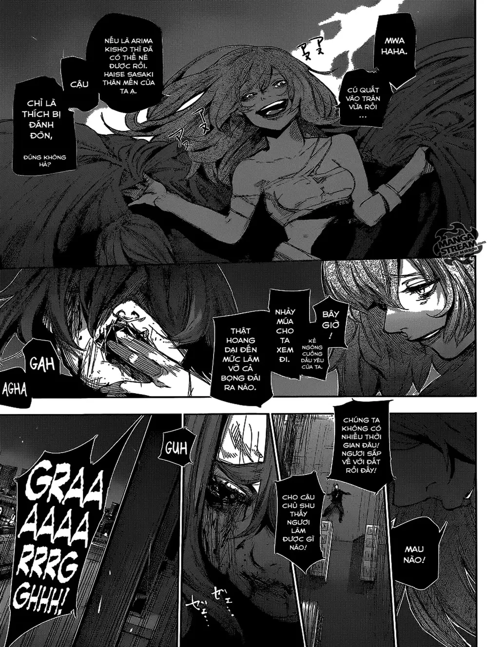 Truyện Tranh Ngạ Quỷ Tokyo - Tokyo Ghoul: Re trang 2