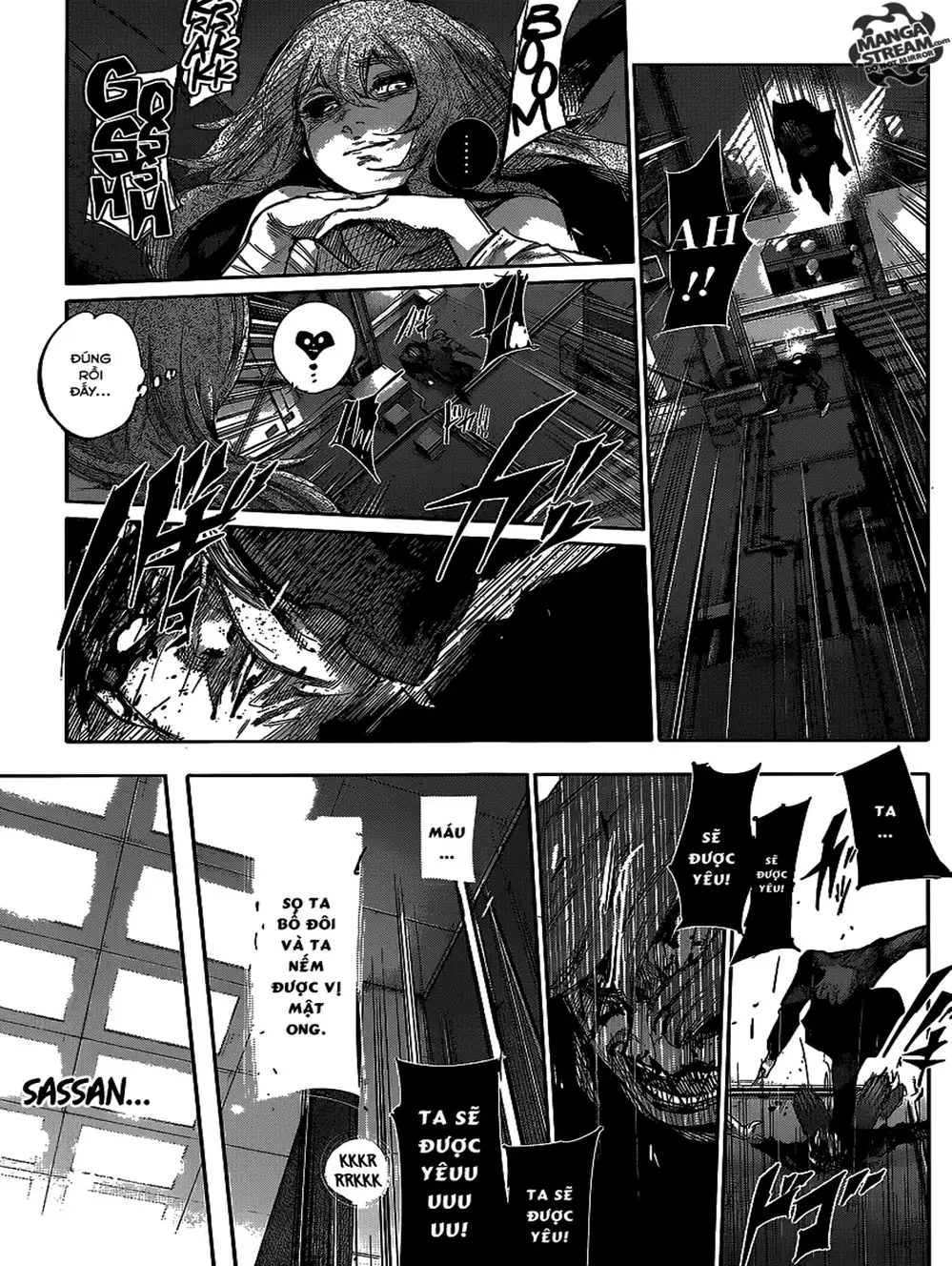 Truyện Tranh Ngạ Quỷ Tokyo - Tokyo Ghoul: Re trang 2