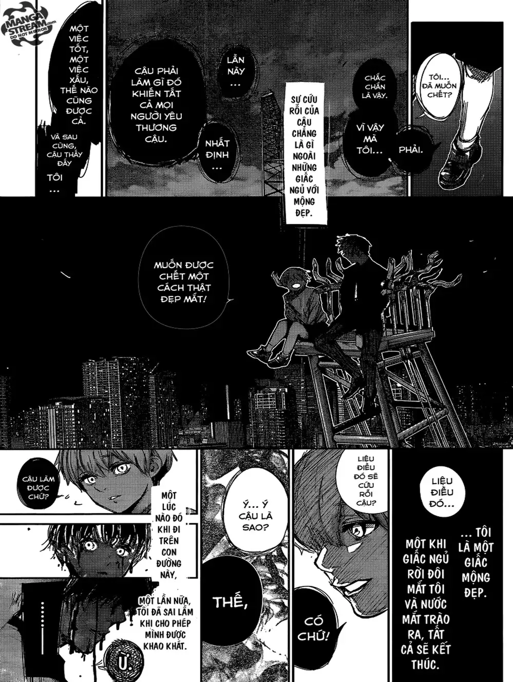 Truyện Tranh Ngạ Quỷ Tokyo - Tokyo Ghoul: Re trang 2