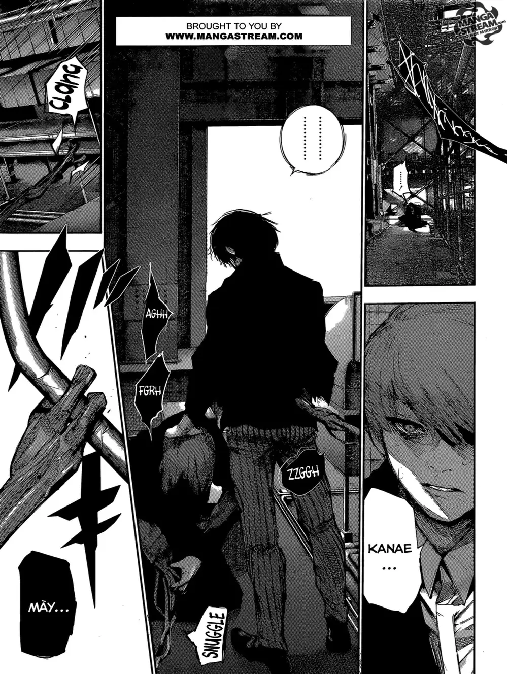 Truyện Tranh Ngạ Quỷ Tokyo - Tokyo Ghoul: Re trang 2