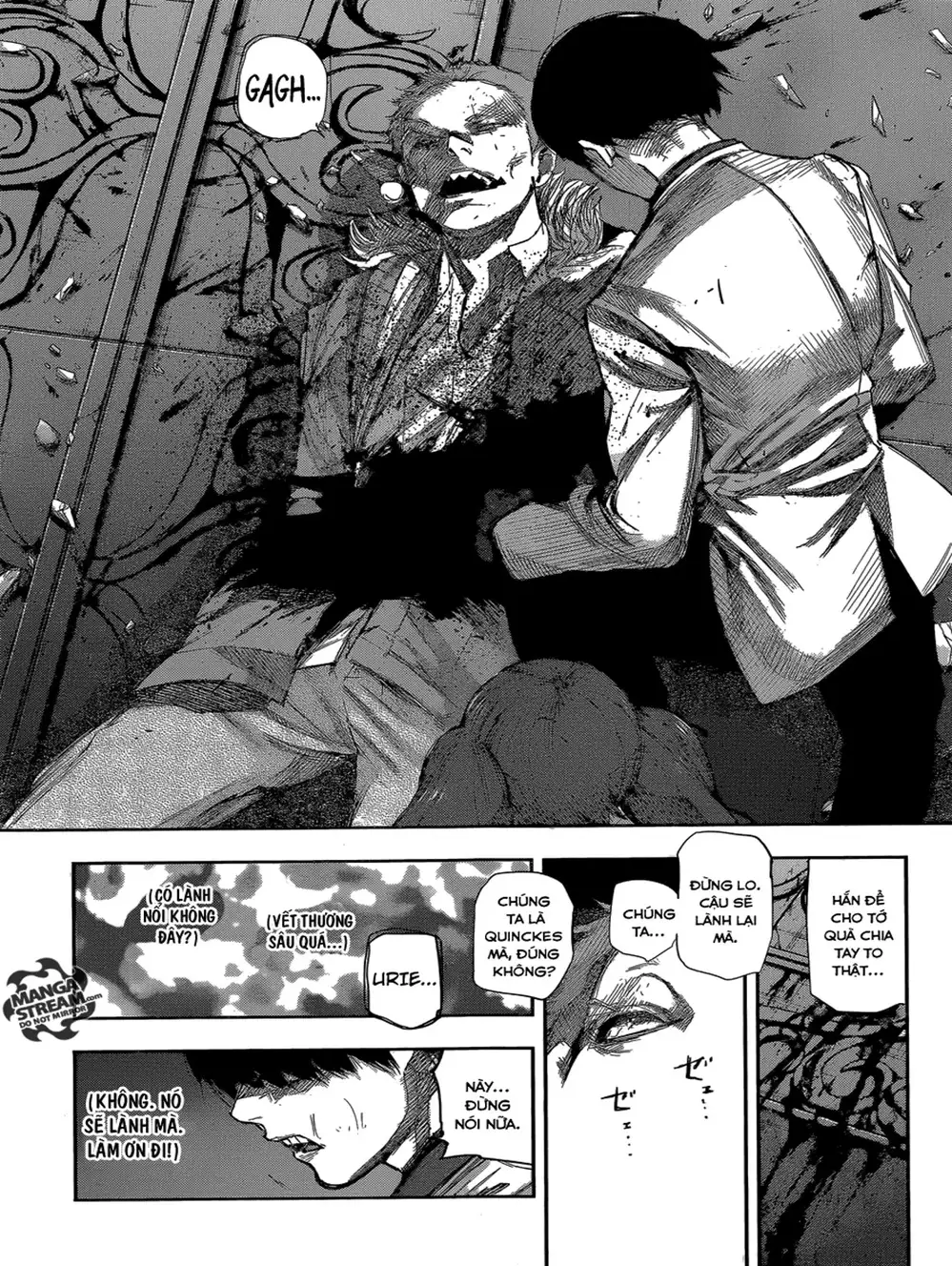 Truyện Tranh Ngạ Quỷ Tokyo - Tokyo Ghoul: Re trang 2