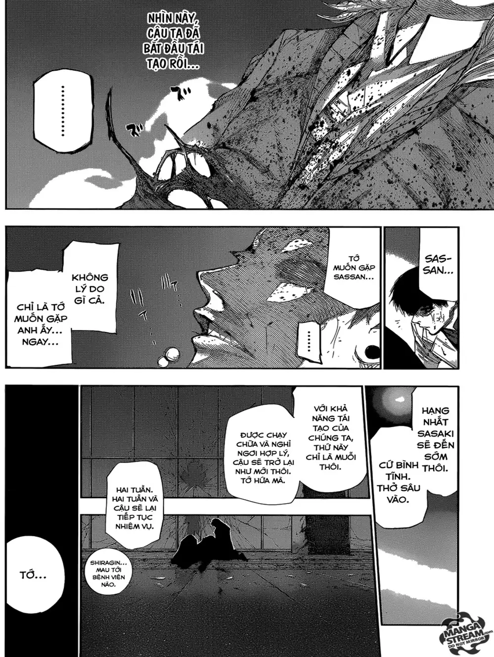 Truyện Tranh Ngạ Quỷ Tokyo - Tokyo Ghoul: Re trang 2