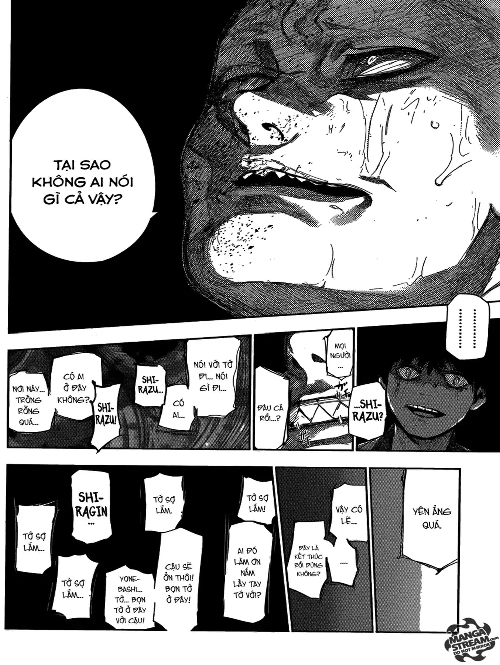 Truyện Tranh Ngạ Quỷ Tokyo - Tokyo Ghoul: Re trang 2