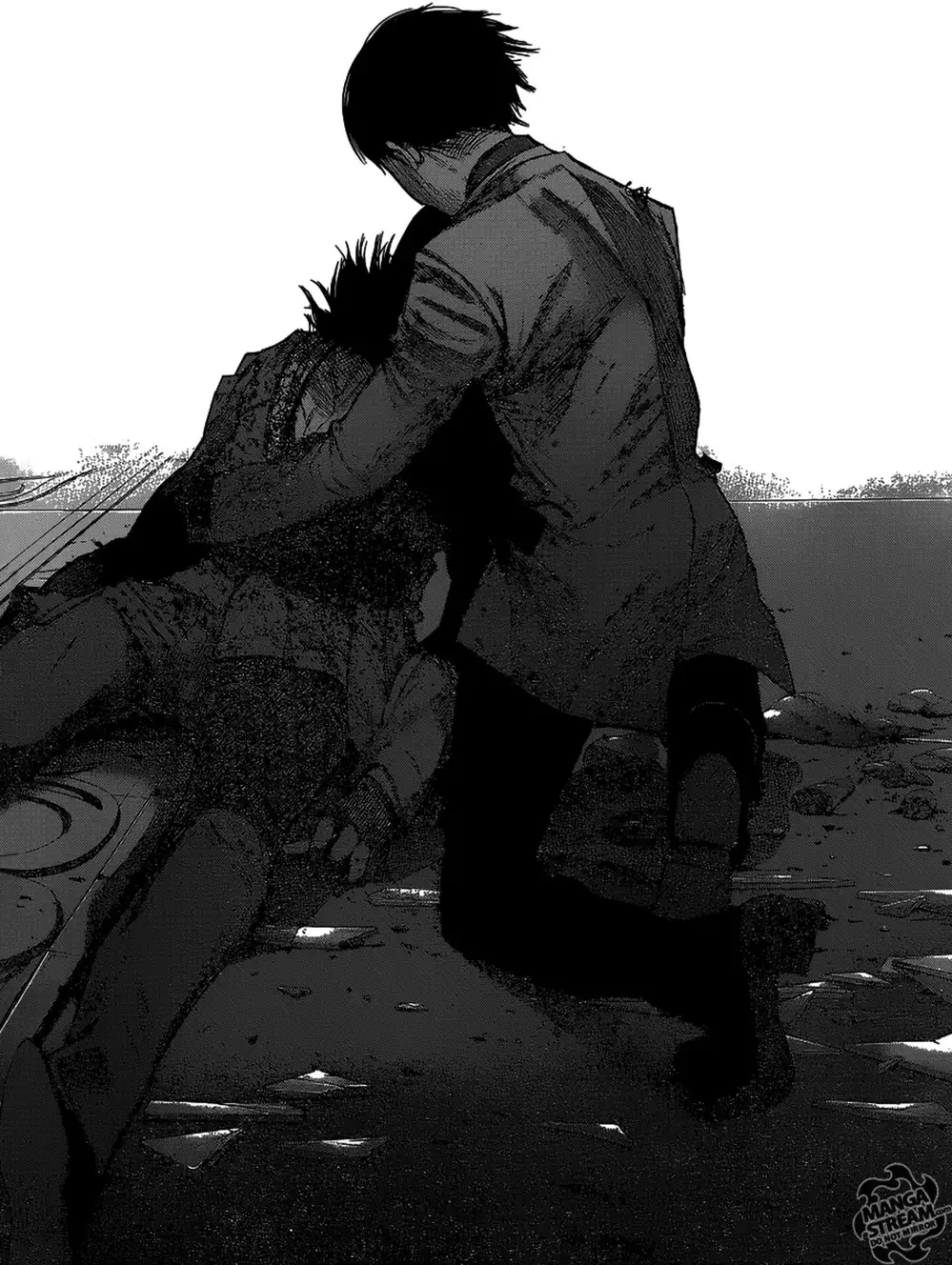 Truyện Tranh Ngạ Quỷ Tokyo - Tokyo Ghoul: Re trang 2