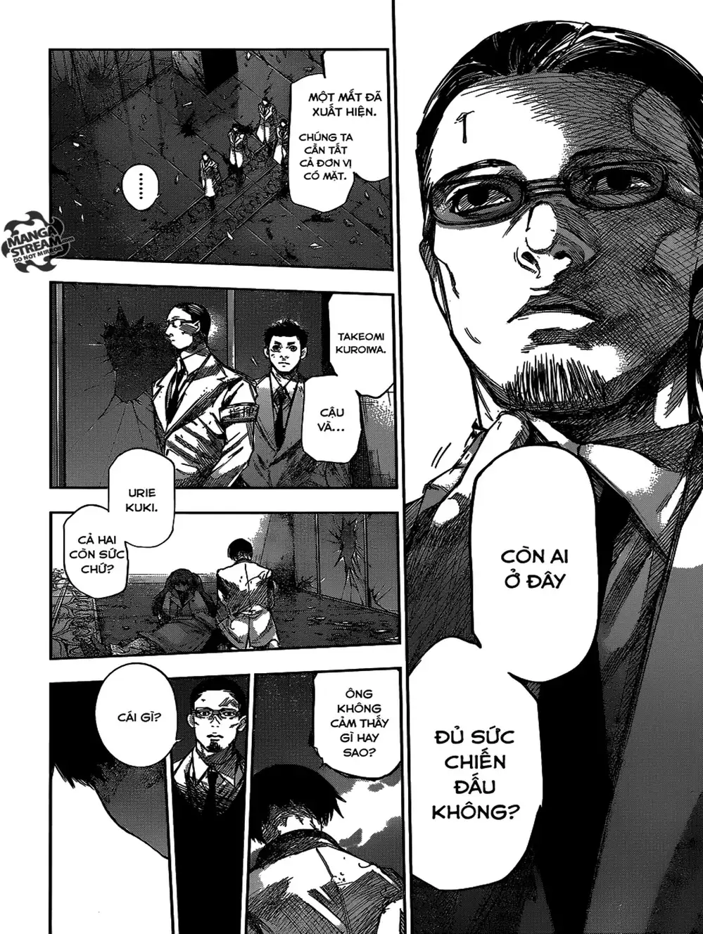 Truyện Tranh Ngạ Quỷ Tokyo - Tokyo Ghoul: Re trang 2